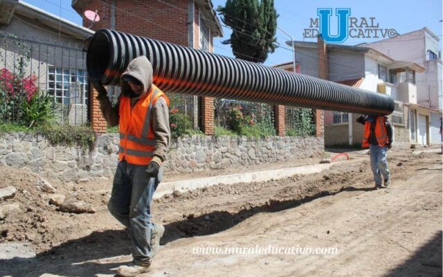 Avanza Gobierno de Pepe Chedraui con trabajos de rehabilitación vial en San Sebastián de Aparicio