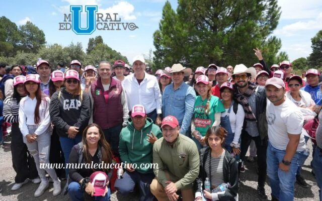 Suma Pepe Chedraui esfuerzos con Claudia Sheinbaum y Alejandro Armenta en la Jornada Nacional de Reforestación