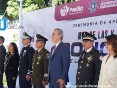 Encabeza Pepe Chedraui ceremonia por el Mes de las y los Policías de la Ciudad