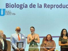 Recibe José Ramón Eguibar premio “Gregorio Pérez Palacios” de la AIBIR