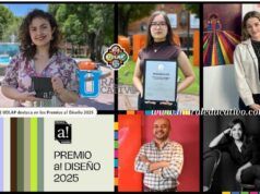 Comunidad UDLAP destaca en los Premios Diseño 2025 con un galardón, una Mención Plata y proyectos finalistas
