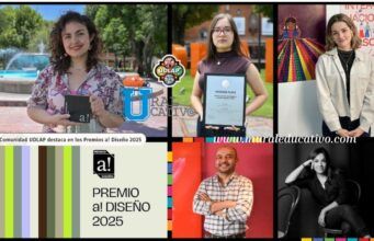 Comunidad UDLAP destaca en los Premios Diseño 2025 con un galardón, una Mención Plata y proyectos finalistas