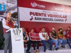 Arranca Gobierno de Pepe Chedraui construcción del Puente Vehicular de San Miguel Canoa