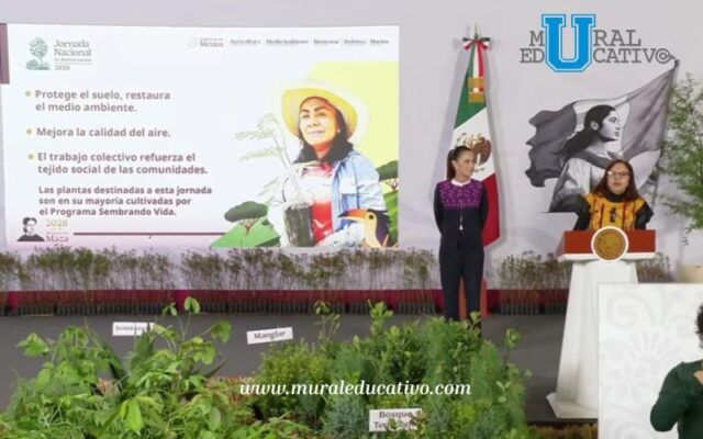 Desde Puebla, La Presidenta Claudia Sheinbaum Arrancará La Jornada Nacional De Reforestación
