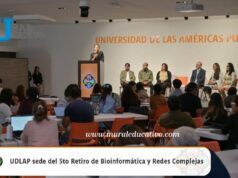 La UDLAP, punto de encuentro para el intercambio científico en bioinformática y redes complejas