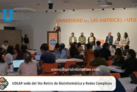 La UDLAP, punto de encuentro para el intercambio científico en bioinformática y redes complejas
