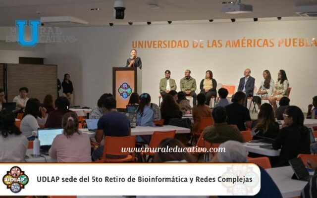 La UDLAP, punto de encuentro para el intercambio científico en bioinformática y redes complejas