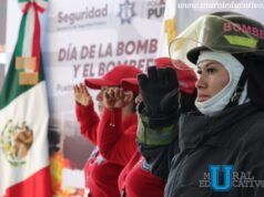 Alejandro Armenta y el INFONAVIT construirán 400 viviendas para policías, bomberos y Protección Civil