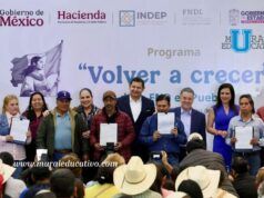 “Volver A Crecer” Devuelve Tranquilidad Y Patrimonio A Familias Productoras De Puebla