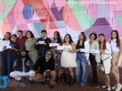 Estudiantes de la ARPA colaboran con el artista Teddy Kelly en el Programa “Entornos de movilidad segura”