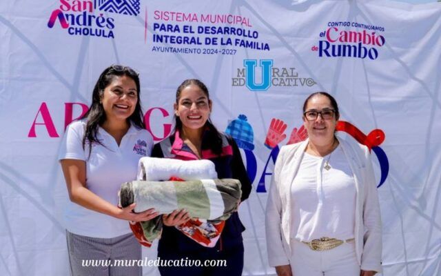 Convoca Lupita Cuautle a la solidaridad en San Andrés Cholula para brindar abrigo a personas en situación de vulnerabilidad