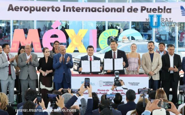 Mundo Maya Y Gobierno Estatal Transforman Aeropuerto Internacional De Puebla Con Inversión Histórica