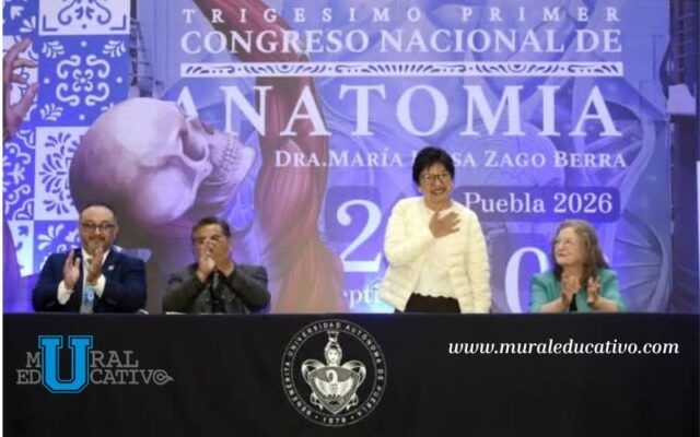 BUAP reúne a especialistas de todo el país en Congreso Nacional de Anatomía