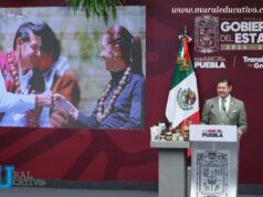 Viuda de Rubén Curiel rechaza intervención de la FGR; Armenta acusa a “sicarios de la información”
