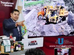 Alejandro Armenta plantea cambiar deuda del Audi y CIS por hospitales itinerantes para Puebla