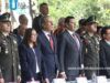 Colocan Alejandro Armenta y Pepe Chedraui Bando Solemne de las Fiestas Patrias 2026 en el Palacio Municipal
