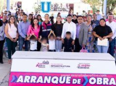 Destina Lupita Cuautle obra para mejorar la seguridad de preescolar en inspectoría Concepción La Cruz