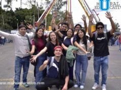 Con Juegos, Lucha Libre Y Antojitos, Comunidad BUAP Celebra Fiesta Mexicana