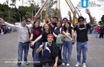 Con Juegos, Lucha Libre Y Antojitos, Comunidad BUAP Celebra Fiesta Mexicana