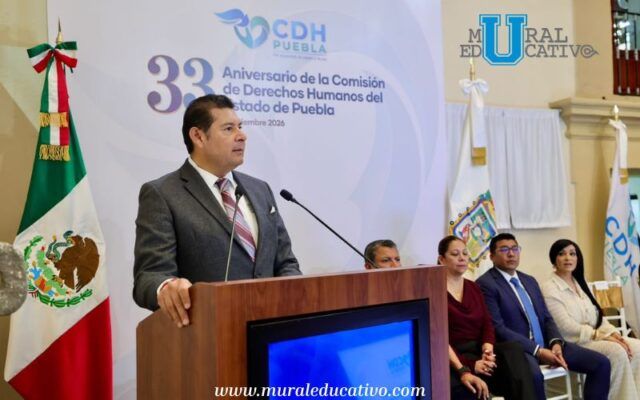 En El Estado De Puebla Se Garantizan Los Derechos Humanos Para Una Vida Democrática: Armenta Mier