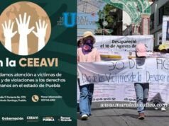 CEEAVI tendrá nueva titular vinculada con madres buscadoras en Puebla