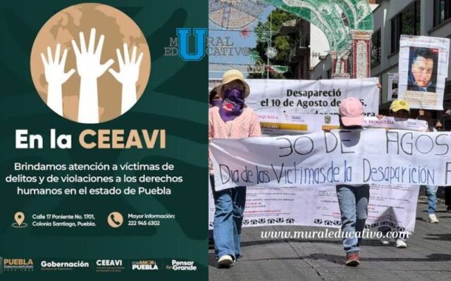 CEEAVI tendrá nueva titular vinculada con madres buscadoras en Puebla