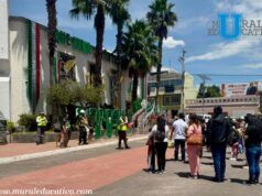 Cuautlancingo participa en el Segundo Simulacro Nacional 2026