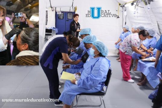Cirugías Gratuitas Devuelven La Vista Y Transforman La Vida De Familias Poblanas