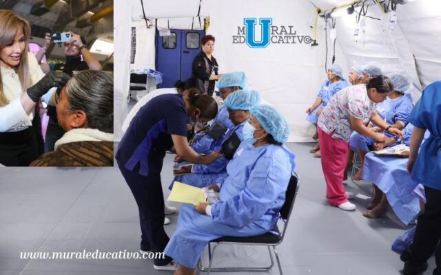Cirugías Gratuitas Devuelven La Vista Y Transforman La Vida De Familias Poblanas