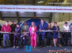 Hospital Itinerante Acerca Servicios De Salud De Manera Integral Y Gratuita: Armenta Mier