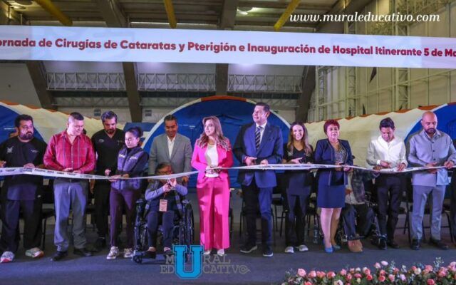 Hospital Itinerante Acerca Servicios De Salud De Manera Integral Y Gratuita: Armenta Mier