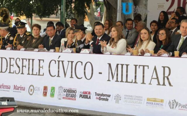 Puebla Celebra Con Orgullo Nacional El 216 Aniversario De La Independencia De México