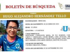Última pista de estudiante de la BUAP lleva a una cañada en Valsequillo