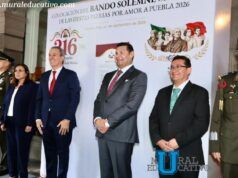 Con Patriotismo Y Amor Por Puebla, Inicia Conmemoración Del 216 Aniversario De La Independencia De México
