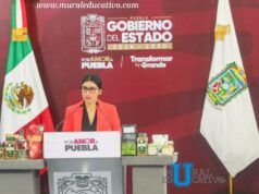 Gaby “La Bonita” deja el gabinete y se mete de lleno a la pelea por Puebla capital