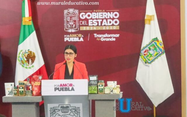 Gaby “La Bonita” deja el gabinete y se mete de lleno a la pelea por Puebla capital