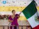 Lupita Cuautle Exalta la Libertad y la democracia, en su arenga por el Grito de Independencia de México