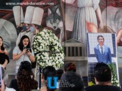 Entre lágrimas y aplausos, BUAP despide a Hugo Alejandro