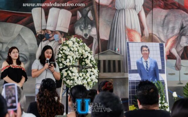 Entre lágrimas y aplausos, BUAP despide a Hugo Alejandro