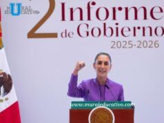 Vamos mejor y tenemos rumbo, porque ese rumbo lo marca el pueblo: Presidenta Claudia Sheinbaum en su Segundo Informe de Gobierno