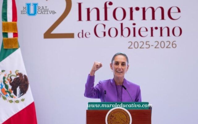 Vamos mejor y tenemos rumbo, porque ese rumbo lo marca el pueblo: Presidenta Claudia Sheinbaum en su Segundo Informe de Gobierno