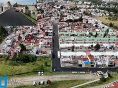 Concluye Gobierno del Estado pavimentación de calles Popocatépetl y Del Rey