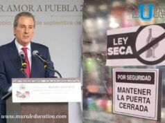 Ayuntamiento de Puebla confirma Ley Seca en el Centro Histórico por el Grito