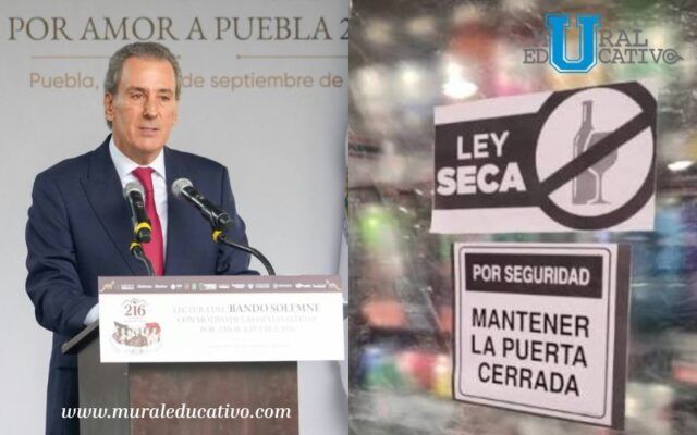Ayuntamiento de Puebla confirma Ley Seca en el Centro Histórico por el Grito