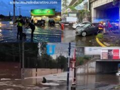 Calles Y Avenidas De Cuautlancingo Y Coronango, Nuevamente Se Inundan, Ante La Falta De Atención De Las Autoridades Municipales