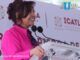 Lorena Cuéllar se inconforma por designación de Ana Lilia Rivera para Tlaxcala