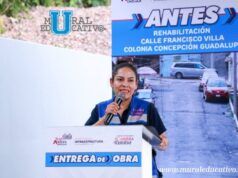 Vialidades dignas para San Andrés Cholula: Lupita Cuautle entrega rehabilitación de calle en Concepción Guadalupe