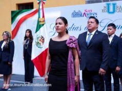 Convoca Lupita Cuautle a fortalecer la conciencia nacional durante el mes patrio