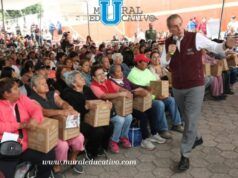 Entrega Pepe Chedraui más de 5 mil apoyos del programa “Alimentación Imparable” en La Margarita