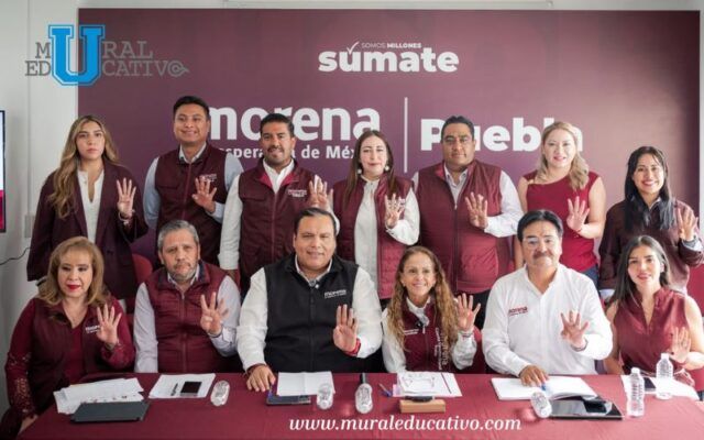Morena lanza convocatoria para 16 diputaciones federales en Puebla rumbo a 2027
